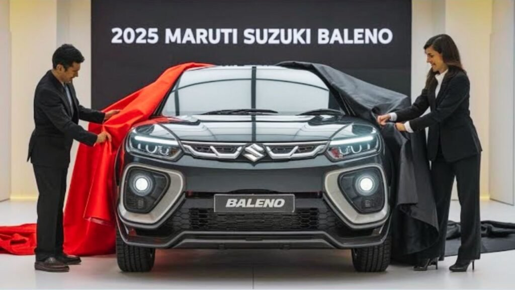Maruti Suzuki Baleno Hybrid