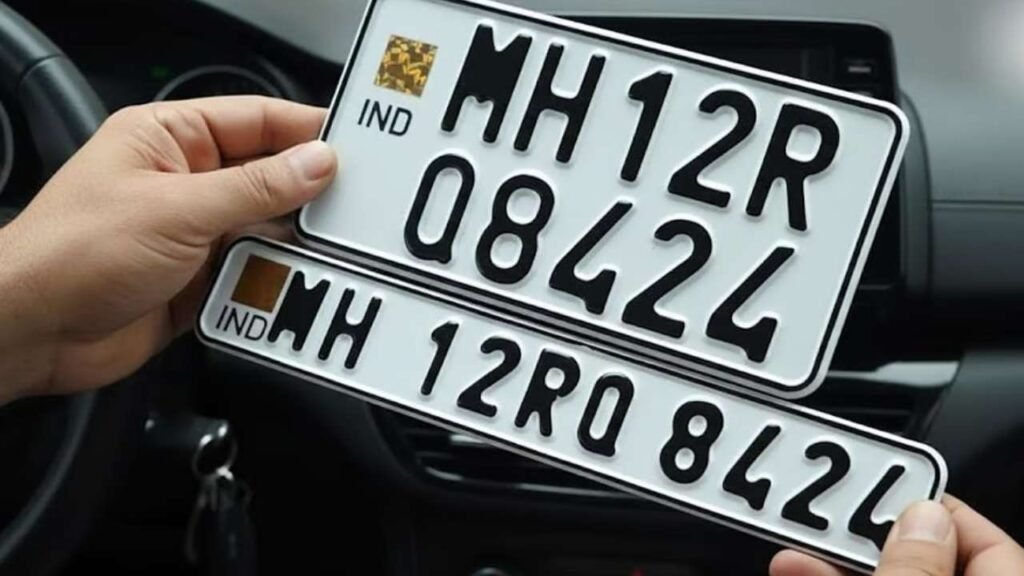 HSRP Number Plate Maharashtra